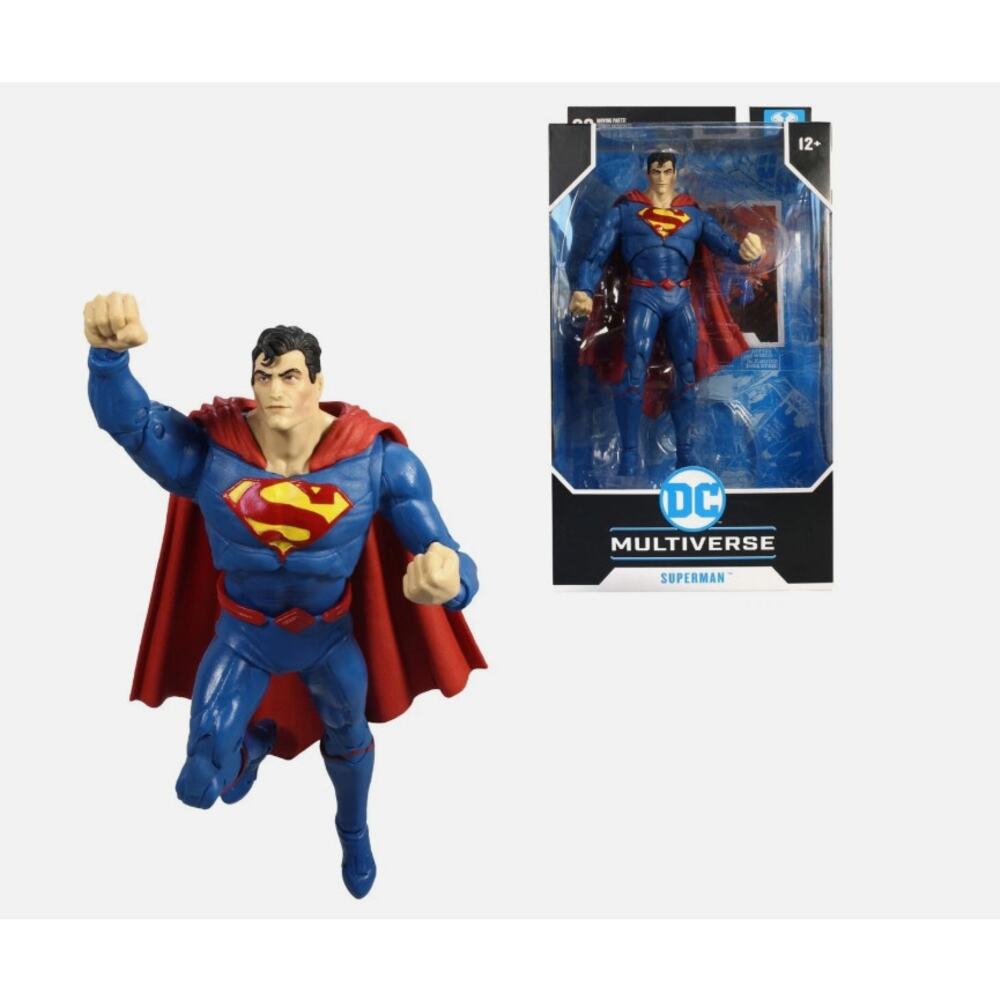 McFarlane Toys DC Multiverse Rebirth SUPERMAN Action Figure